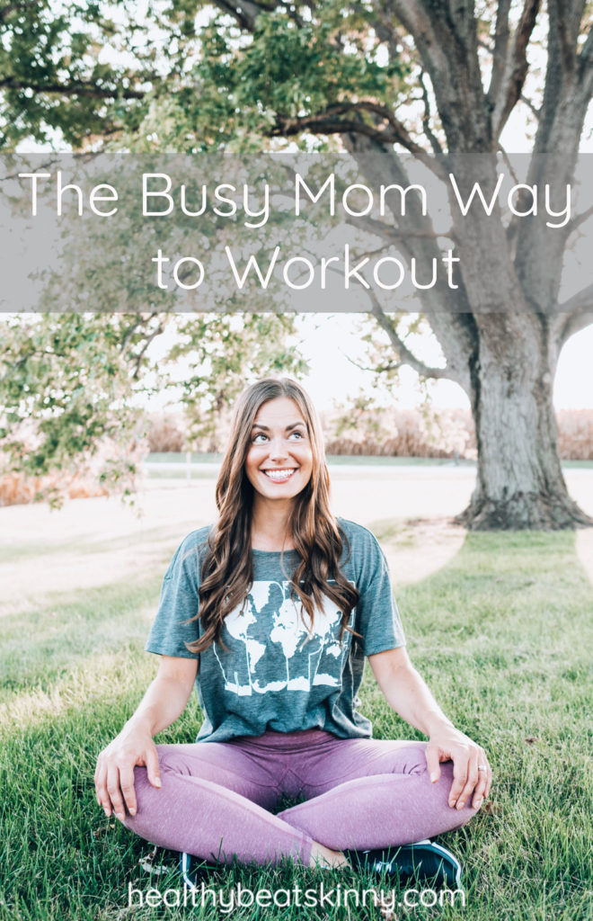 The Busy Mom Way to Workout | Rita Rogers Co.